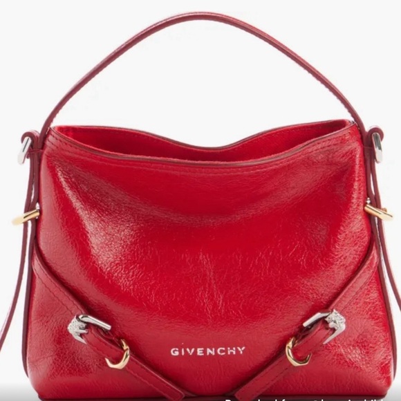 Givenchy Red Crossbody Bag - Picture 3 of 3